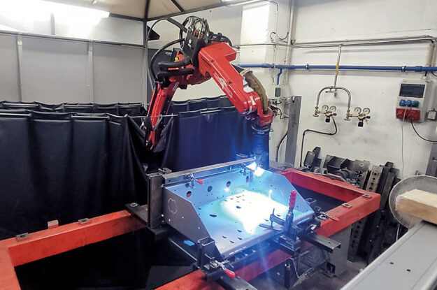 SixPointTwo has commissioned a second welding robot