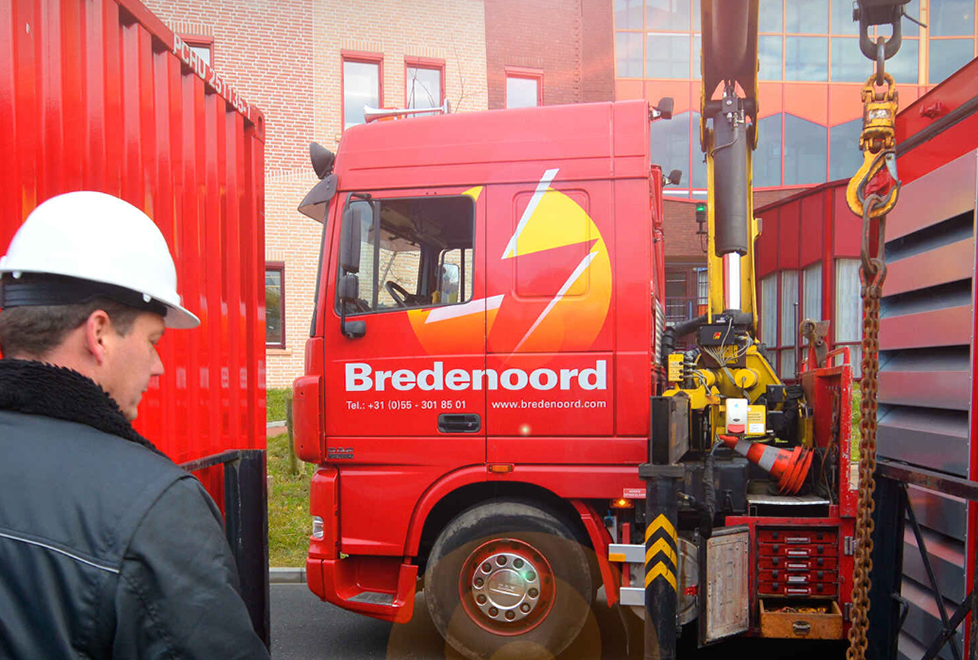 Edwin de Graaf on Bredenoord’s relationship with SixPointTwo: “A great, well-organised company that fits perfectly with our needs.”